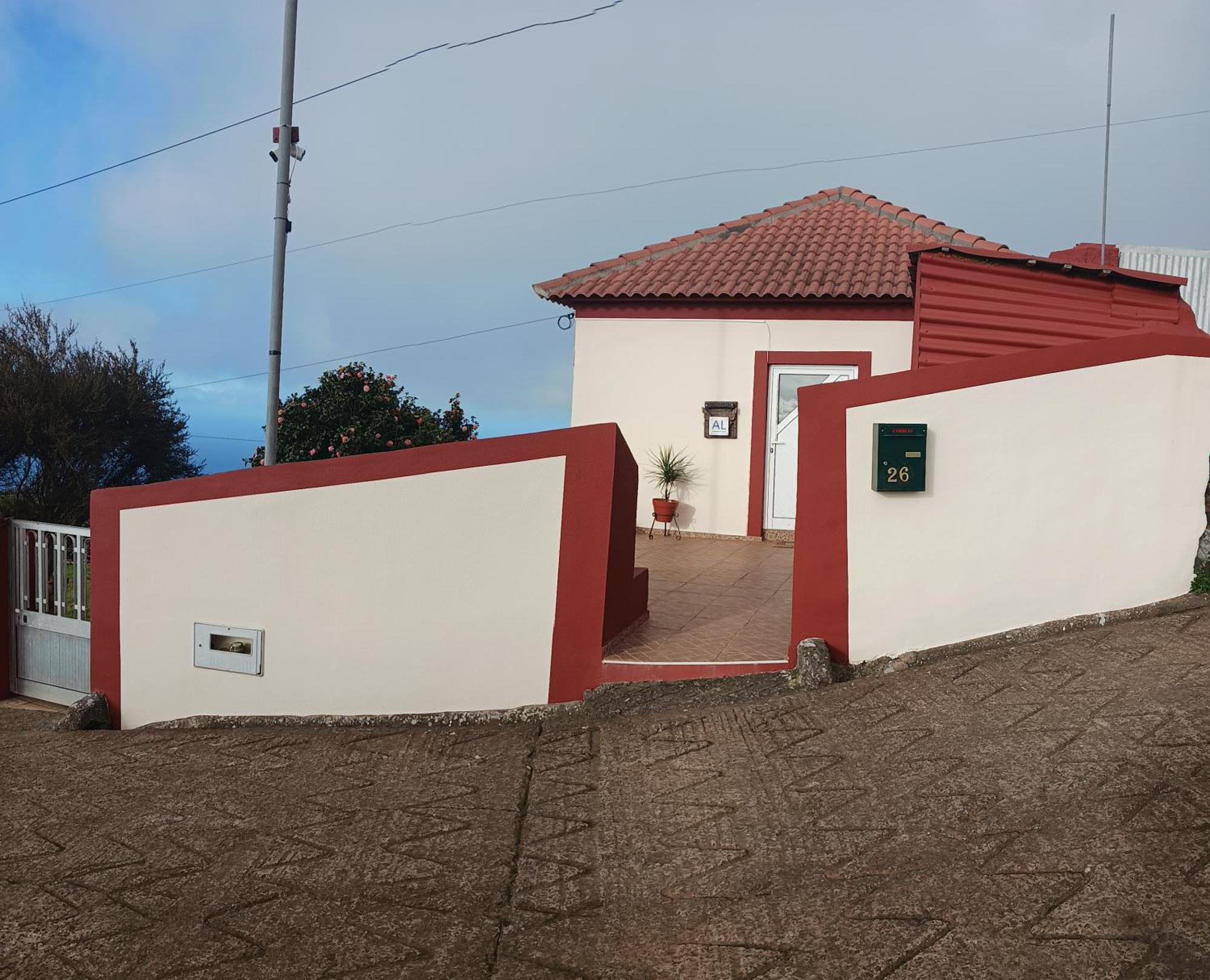 Achadas Da Cruz Farm House ภายนอก รูปภาพ